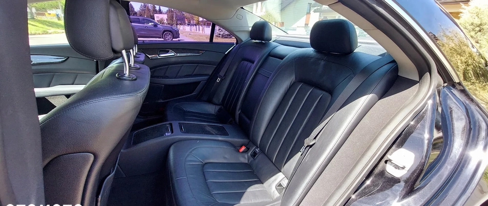 Mercedes-Benz CLS cena 57700 przebieg: 129300, rok produkcji 2012 z Czeladź małe 172